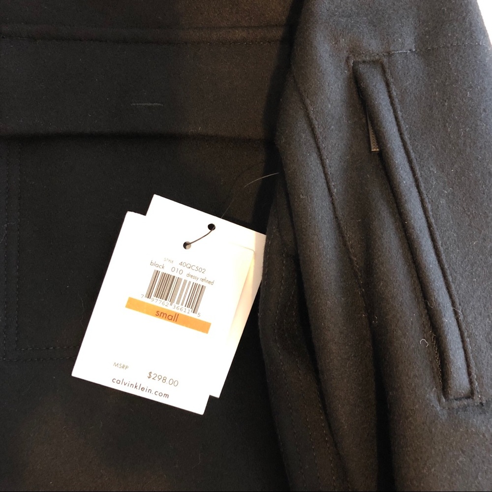 Calvin Klein Wool Blend Dress Jacket NWT - Picture 3 of 6